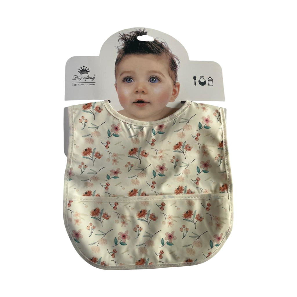 Parashot Print Bib | Medium Size – Soft, Absorbent & Skin-Friendly