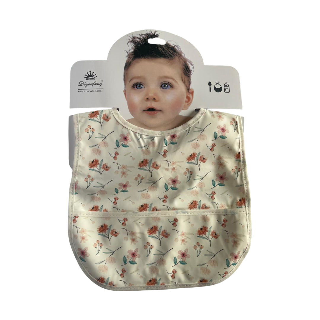 Parashot Print Bib | Medium Size – Soft, Absorbent & Skin-Friendly