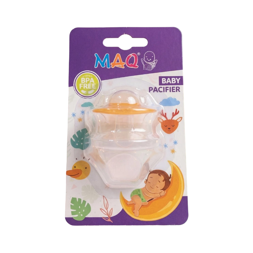 Mac Baby Pacifier – Soft, Safe & 0% BPA | Newborn Soother