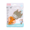 Carrot Shape Hercules Bear Cartoon Baby Teether Toys – BPA-Free Silicone